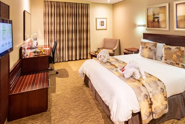 غرفة بسرير مزدوج لذوي الإعاقة، City Lodge Hotel Johannesburg Airport Barbara Road 2/10