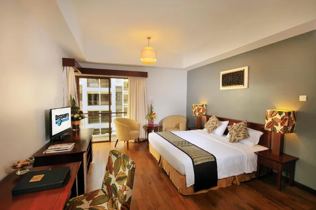 جناح بستة أسرّة بـ3 غرف نوم، Pulai Springs Resort 1/2
