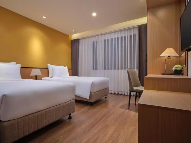 Deluxe, Double or Twin Bed, Minasi Grand Hotel 2/3