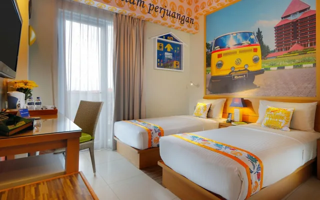 غرفة بريميوم بسرير مزدوج بشرفة، Rhadana Hotel 9/10