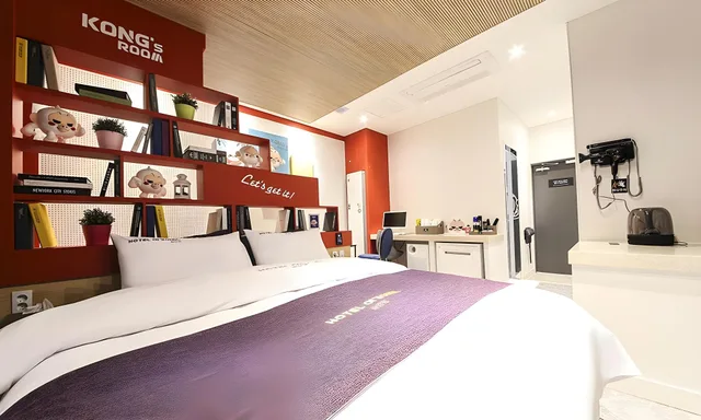 غرفة تُحدَّد عند الوصول، Hotel Yeogiuhtte Gwangyang 1/1