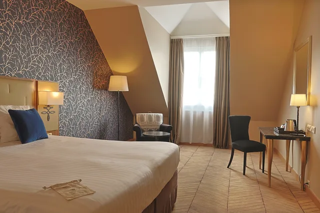 غرفة قياسية مزدوجة، Dream Castle Hotel 2/3