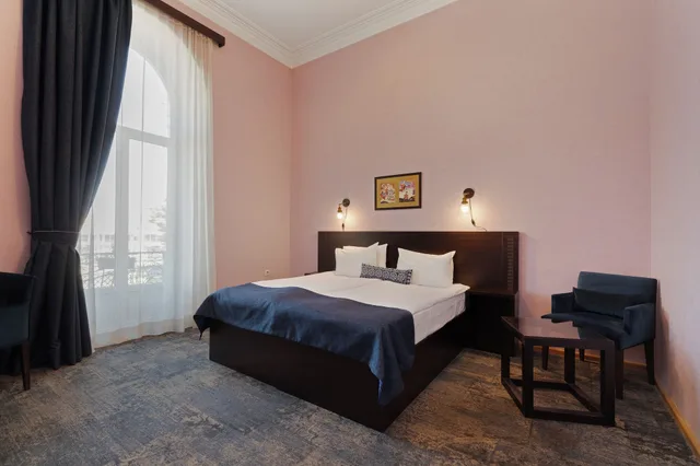 غرفة كومفورت بسريرين منفصلين، Hotel Bella Casa 1/3