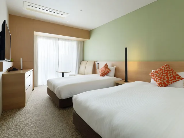 غرفة قياسية بسريرين منفصلين للمدخنين، MITSUI GARDEN HOTEL KASHIWA-NO-HA 4/9