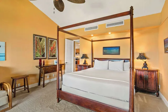 1 Bedroom, Premium, King Bed, Ocean Front، Aston Maui Kaanapali Villas 1/4