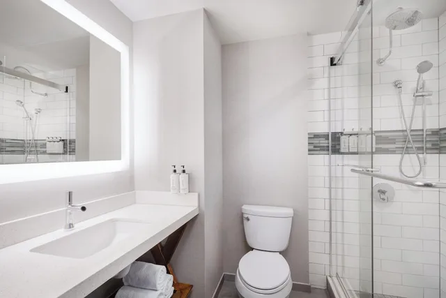 غرفة بريميوم بسريرين مزدوجين بإطلالة على المدينة، Even Hotels New York - Midtown East, an IHG Hotel 10/10
