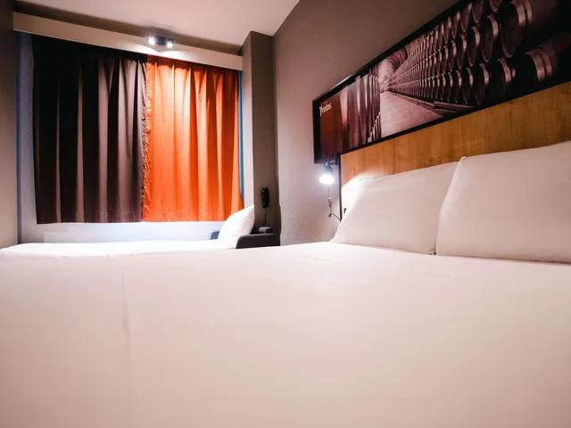 غرفة تُحدَّد عند الوصول، Ibis Valladolid 9/10