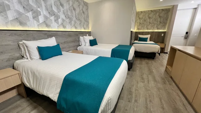 Deluxe, Triple, with View, Hotel Grand Park 4/10