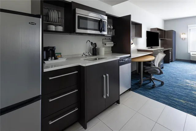 جناح استوديو بسرير كينج لذوي الإعاقة، Home2 Suites By Hilton Greenville Downtown 1/2