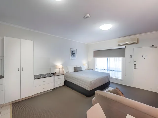 شقة استوديو بسرير كينج، McLaren Vale Motel and Apartments 1/1