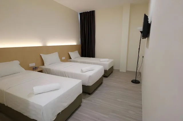 غرفة ديلوكس ثلاثية، Place2stay Campus Hub 2/2