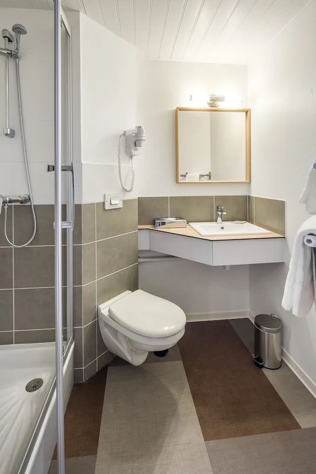 غرفة سوبيريور بسرير كينج، Inter Hotel Le Luy de Bearn 2/2
