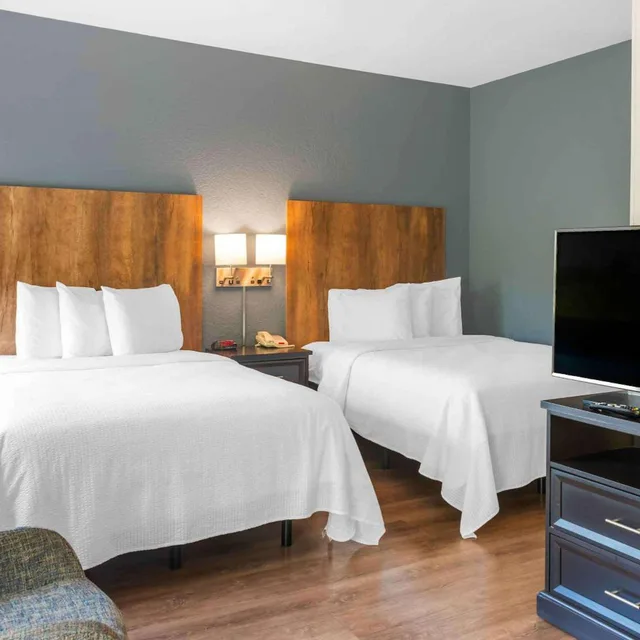 استوديو ديلوكس بسريرين مزدوجين، Extended Stay America Premier Suites - Fort Lauderdale - Cypress Creek - Park North 4/8