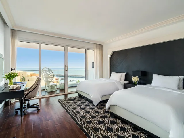 Fairmont, Deluxe, Twin Beds، Fairmont Fujairah Beach Resort 1/10