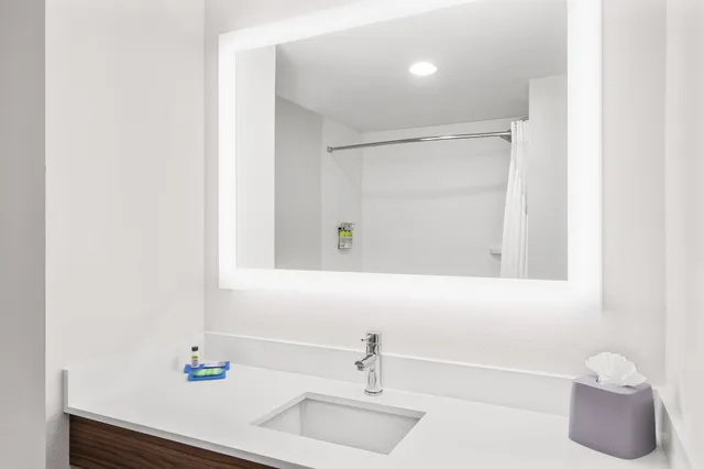 غرفة قياسية بسرير كينج، Holiday Inn Express Hotel And Suites Palm Bay 3/3