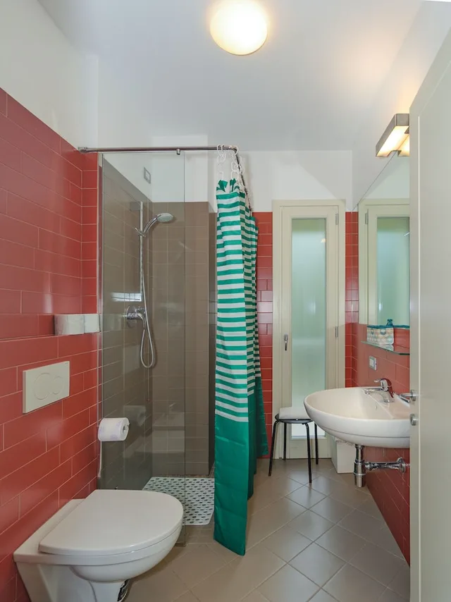 شقة بسريرين منفصلين وسرير كوين بغرفتي نوم مع أريكة، Residence San Rossore 8/8