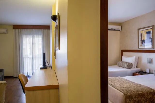 جناح سوبيريور بسريرين منفصلين مع أريكة، Metropolitan Hotel Brasilia HB 3/3