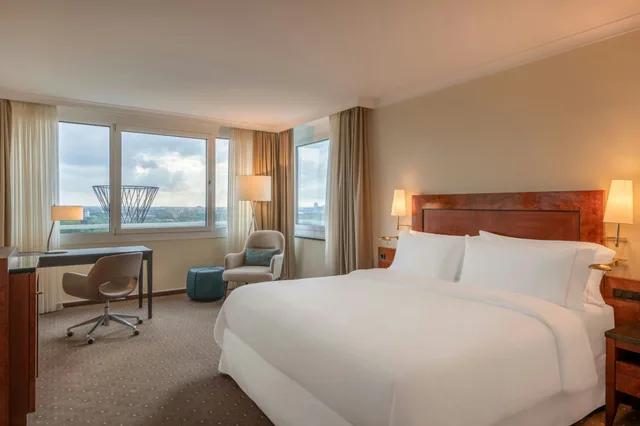 غرفة، The Westin Grand Munich 1/1