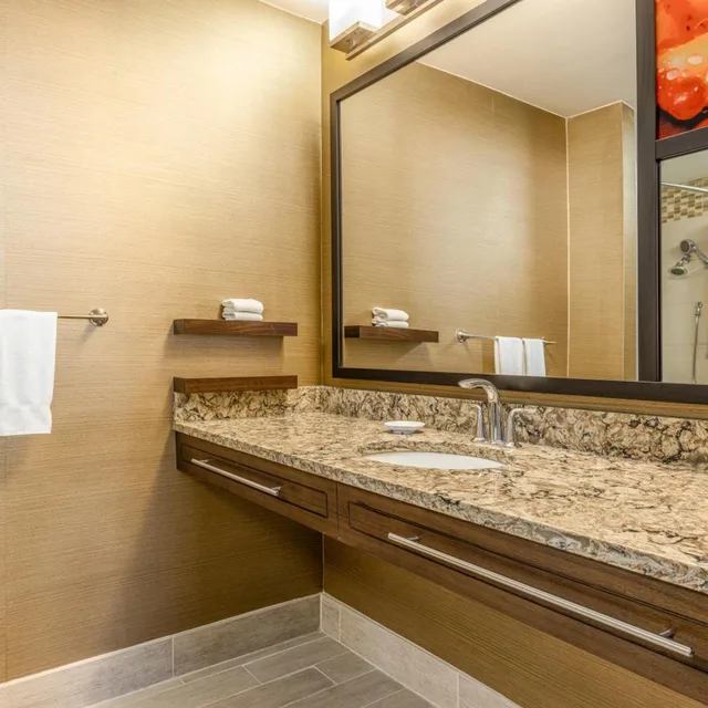 جناح جونيور بسرير كينج، Crowne Plaza Dallas Near Galleria Addison 3/3