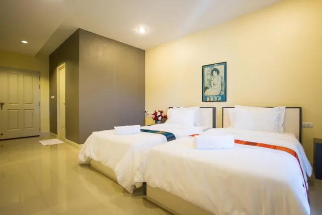 غرفة بسريرين منفصلين، Central Residences 6/10