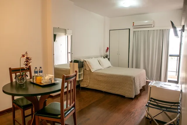 جناح تنفيذي بسرير مزدوج، Hotel Minas Tower Leopoldina by Samba 7/10