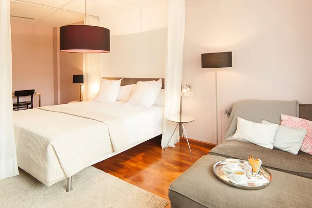 جناح بسرير كينج وسريرين منفصلين، Villa Lorena Malaga 2/10