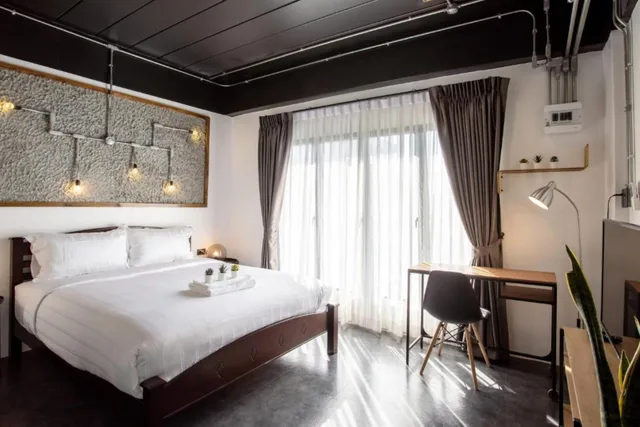 غرفة بسرير كوين، My Loft Hotel 3/10