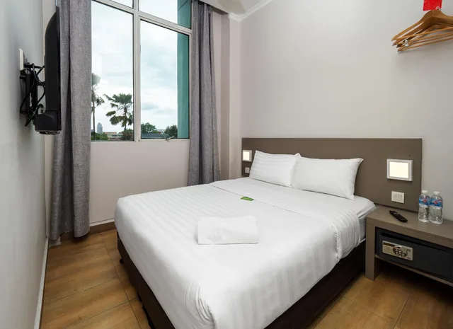 Room, Double or Twin Bed, No Window، Tune Hotel 1borneo Kota Kinabalu 1/1