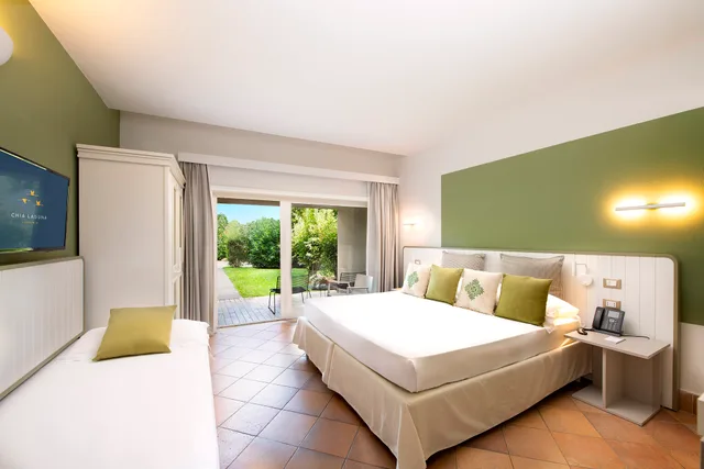 Superior, Triple, Chia Laguna - Hotel Village 1/2