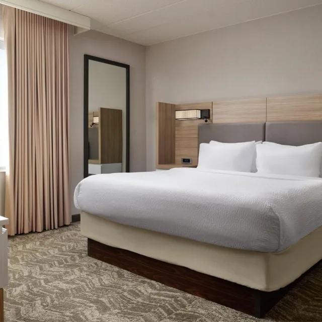 1 Bedroom, Suite, King Bed, Trundle Bed, Sofa, Springhill Suites Minneapolis St Paul Airport Mall of America 1/2