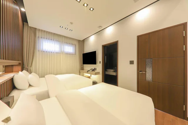 جناح جونيور، Hotel Demer 2/10