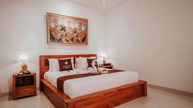 Deluxe, Double Bed, Valley View، Yanyan Resort Ubud 4/10