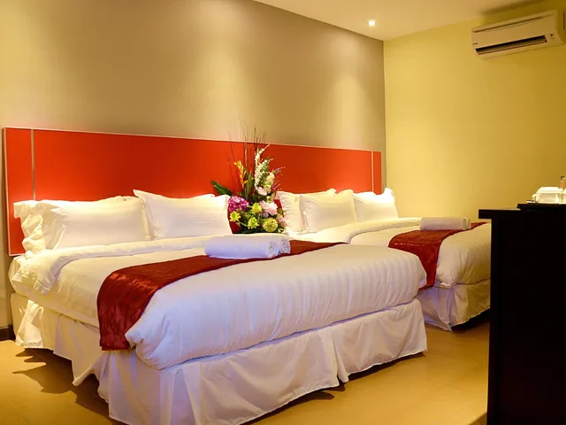 غرفة عائلية بسرير كوين، Eastana Hotel Ipoh 1/2