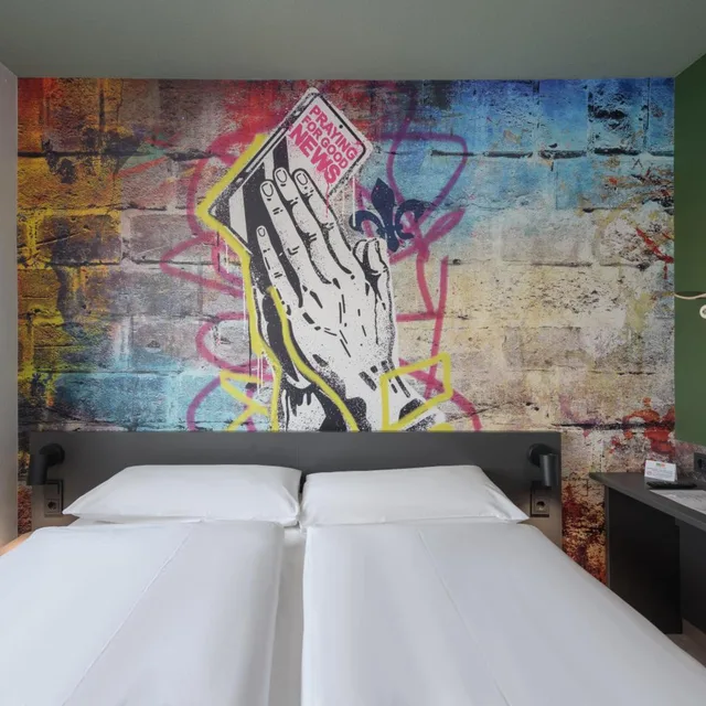 غرفة قياسية بسرير مزدوج، Felix Hotel Darmstadt 10/10