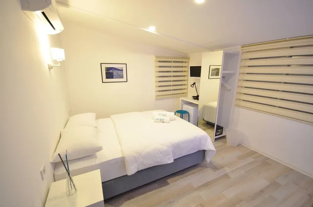 غرفة قياسية بسرير مزدوج، Minu Hotel 5/6
