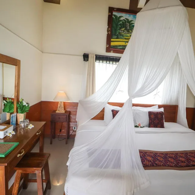 Deluxe, Villa, King Bed, Garden View, Villa Jj And Spa Ubud 3/10