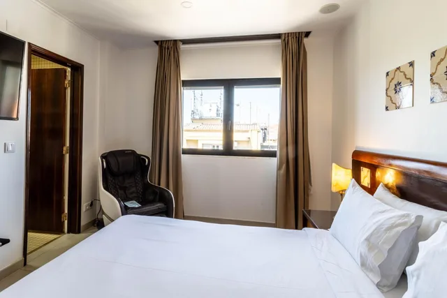 غرفة سوبيريور بسرير مزدوج، Hotel AS Lisboa 5/7