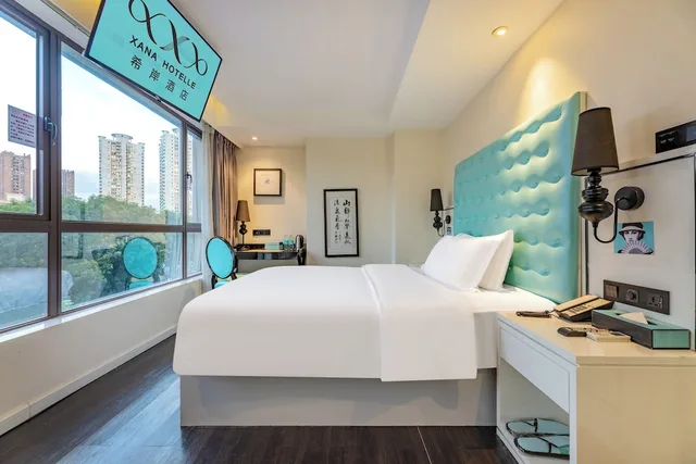 غرفة قياسية بسرير كوين بإطلالة على المدينة، Xana Lite Hotel (Guangzhou Dongxiaonan Metro Station Shixi) 6/10