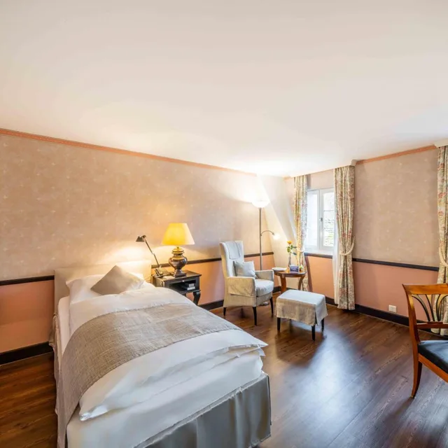 غرفة مفردة، Kurhotel Im Park 3/9