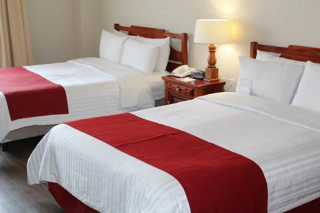 غرفة قياسية بسريرين مزدوجين لذوي الإعاقة، Best Western Hotel Majestic 8/10