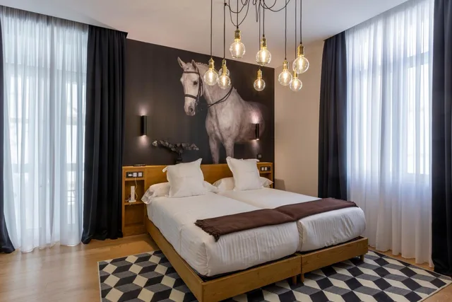 غرفة ديلوكس بسرير مزدوج أو سريرين منفصلين، Sol Boutique hotel 6/10