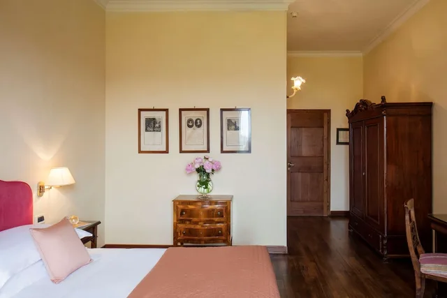 غرفة ديلوكس بسرير مزدوج، Villa Michelangelo Vicenza Starhotels Collezione 4/10