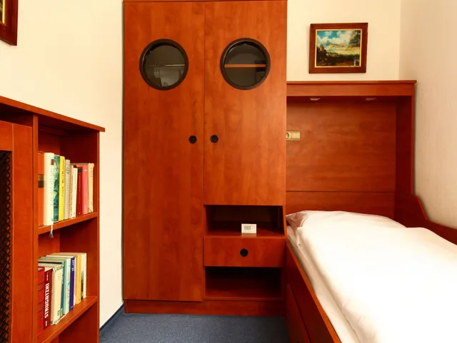غرفة اقتصادية مفردة، Hotel Bellmoor Im Dammtorpalais 7/8