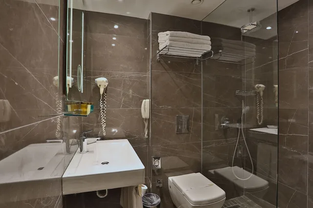 غرفة متصلة بأربعة أسرّة، AHC Old City Hotel 4/5