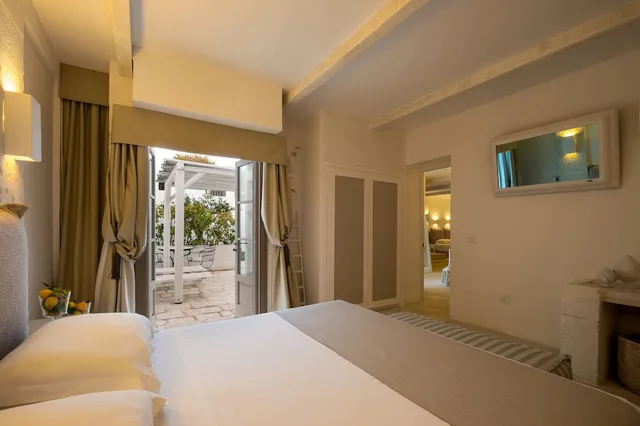 غرفة عائلية بسريرين كينج، BAGLIONI MASSERIA MUZZA RESORT & SPA 3/7