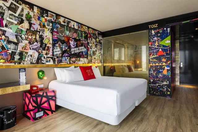 Nhow, Premium, Double Bed, Skyline View، Nhow Rotterdam 5/10