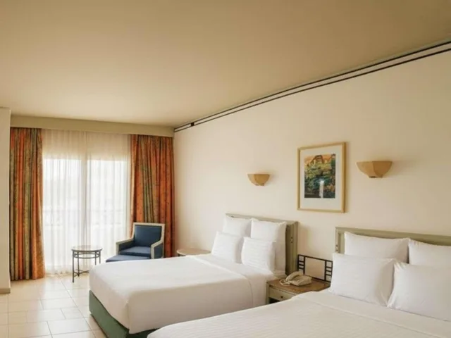 Standard, 2 Double Beds, Mountain Side, Garden View، Naama Bay Promenade Beach Resort 6/9