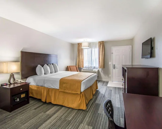 غرفة بسرير مزدوج، Quality Inn Suites By the Parks 2/3