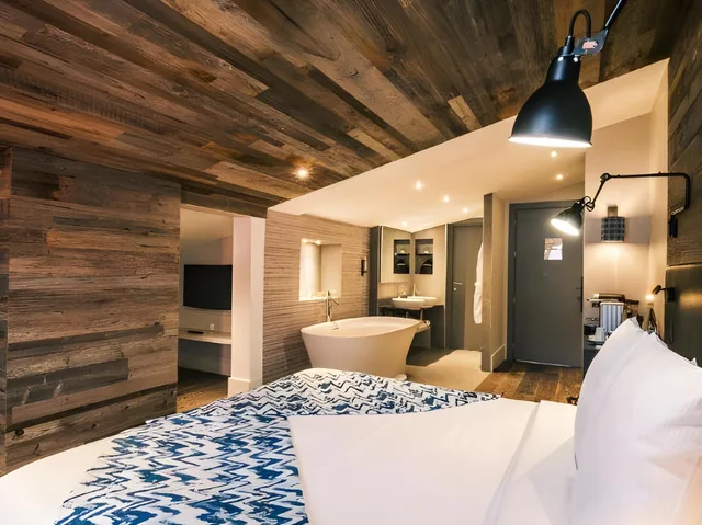 Suite, Mont Blanc View, Balcony، Chalet Hotel le Prieure and Spa 1/1