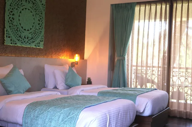 Deluxe, Twin Beds, Garden View, Sea Queen Beach Resort and Spa 1/3